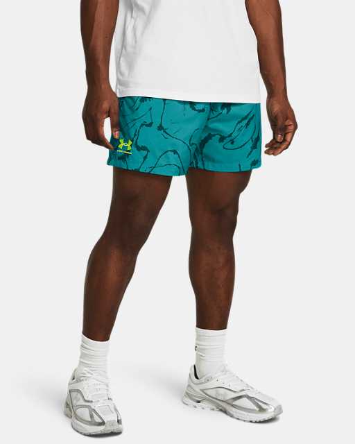 Men's UA Woven Volley Printed Shorts